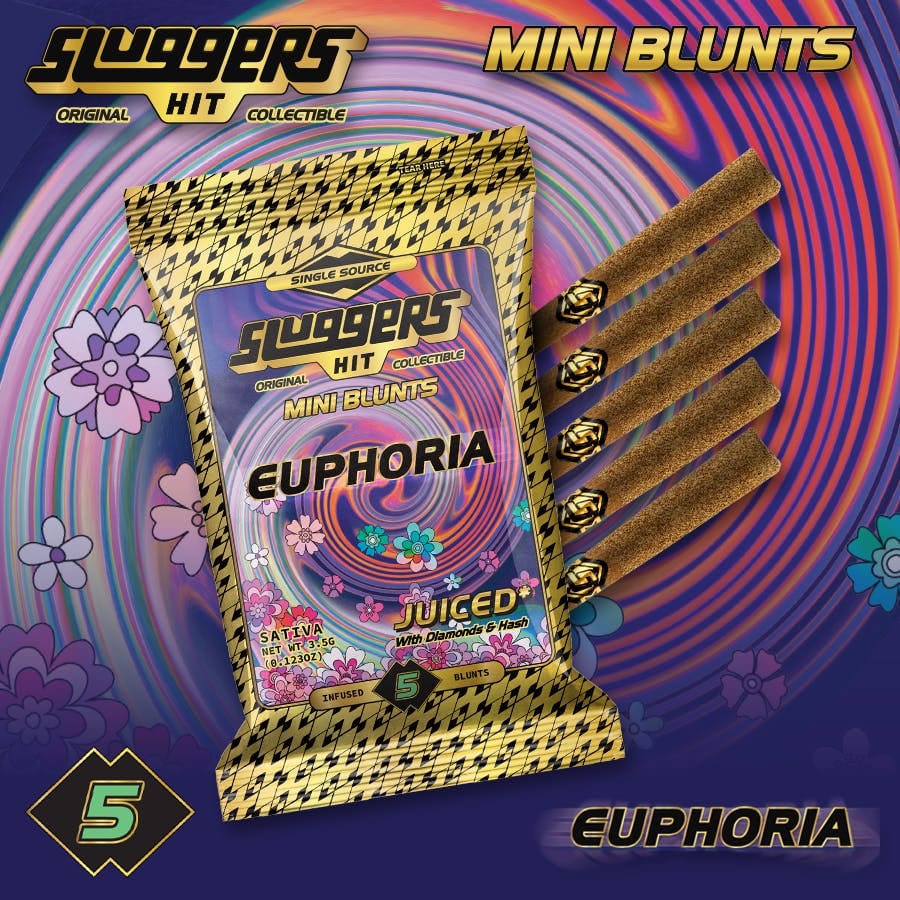 Sluggers Hit — X 5 Mini Blunt
