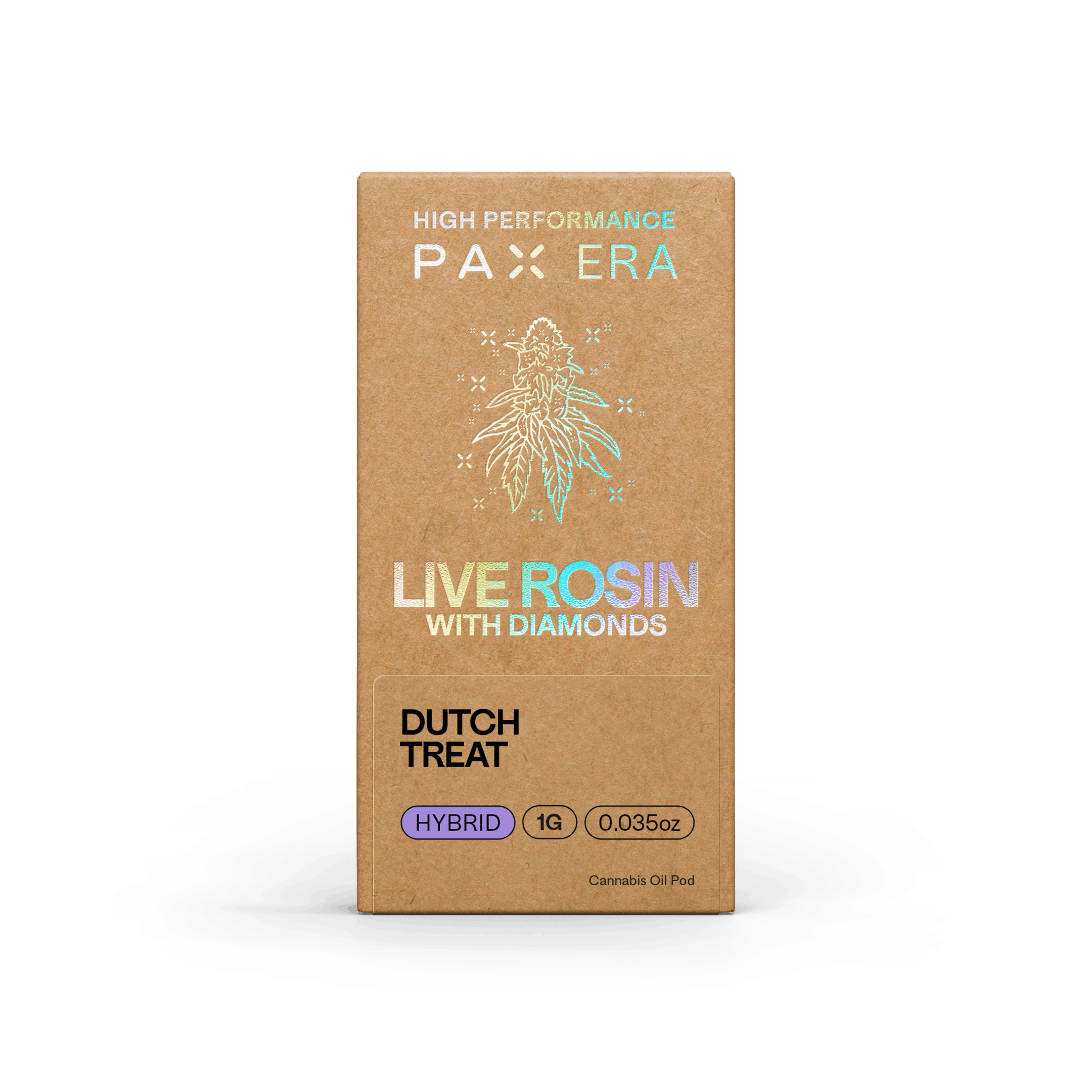 PAX ERA — Dutch Treat
