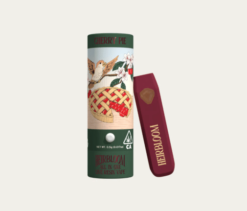 Heirbloom Legacy Flower — Cherry Pie