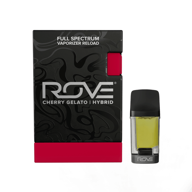ROVE Cherry Gelato Diamond Reload Vape - 1 Gram Vape Carts cannabis