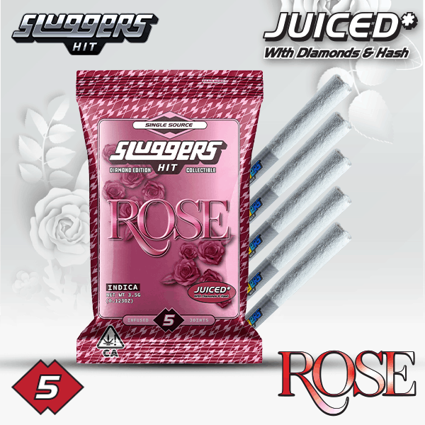 Sluggers Hit — Rose