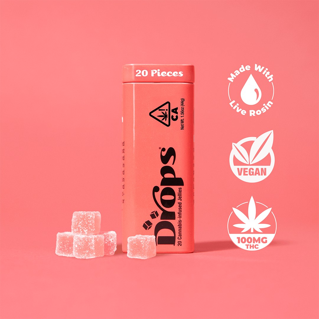 Watermelon | Chill | 20pk 100mg Jellies