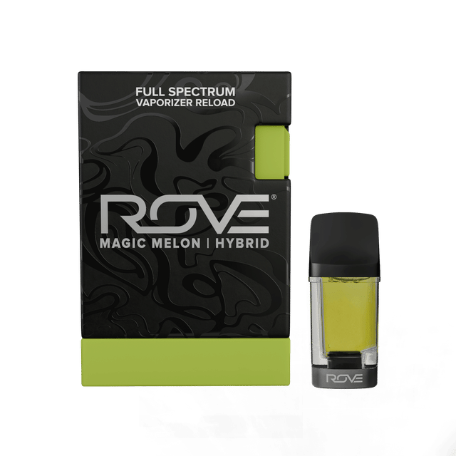 Magic Melon | Melted Diamond Live Resin Vaporizer | 1.0g (Reload)