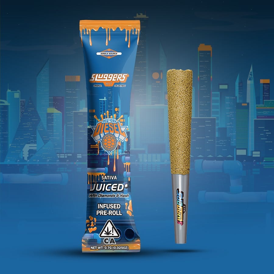 Sluggers Hit — Nyc Diesel