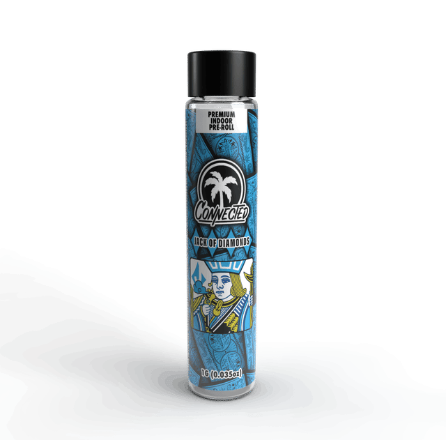 Connected Jack of Diamonds Preroll - 1 Gram Pre-Rolls cannabis