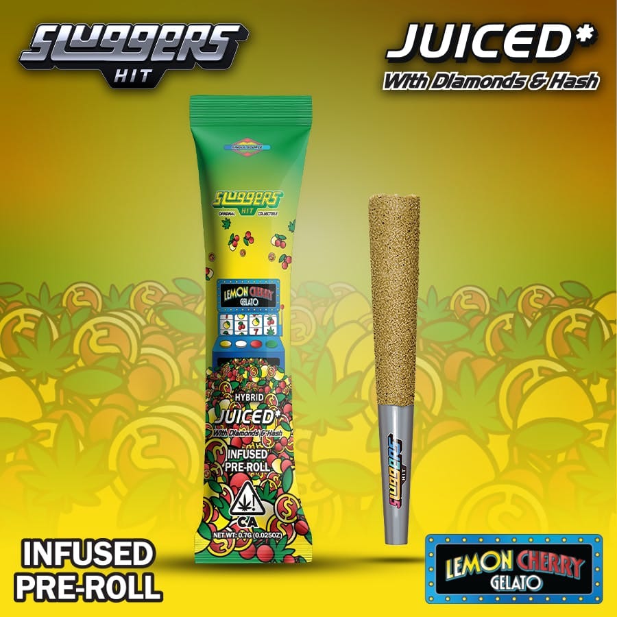 Slugger — Lemon Cherry Gelato