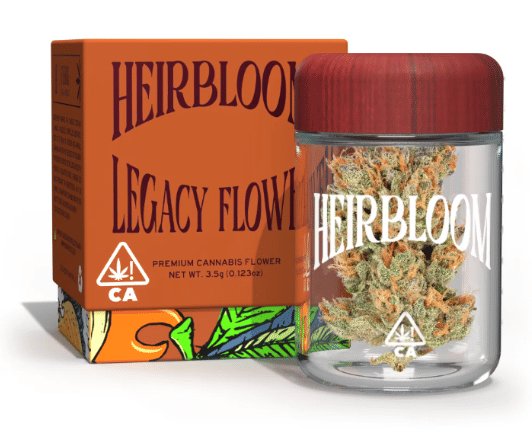 Heirbloom Legacy Flower — Orange Crush