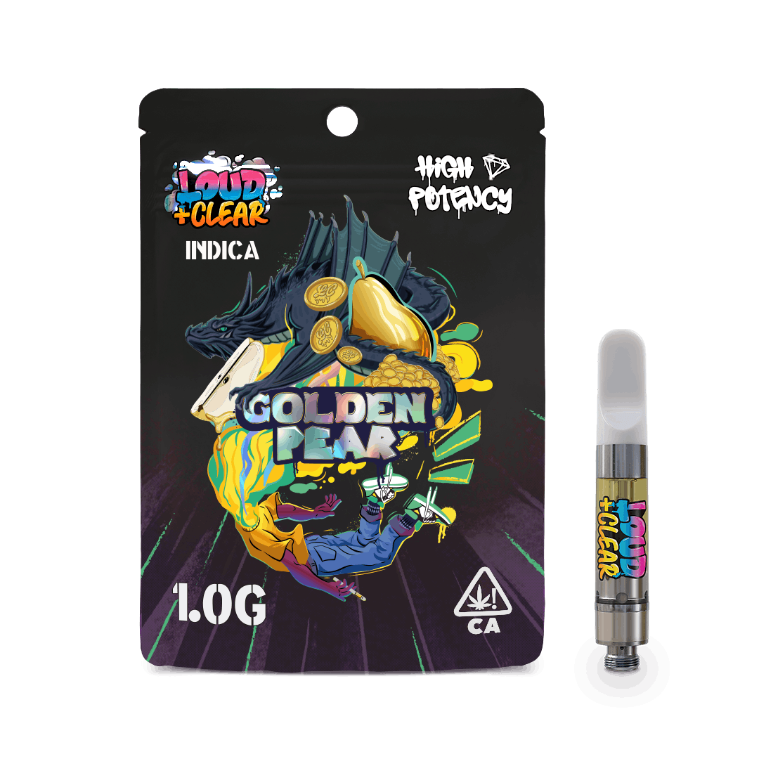 Loud+Clear — Golden Pear