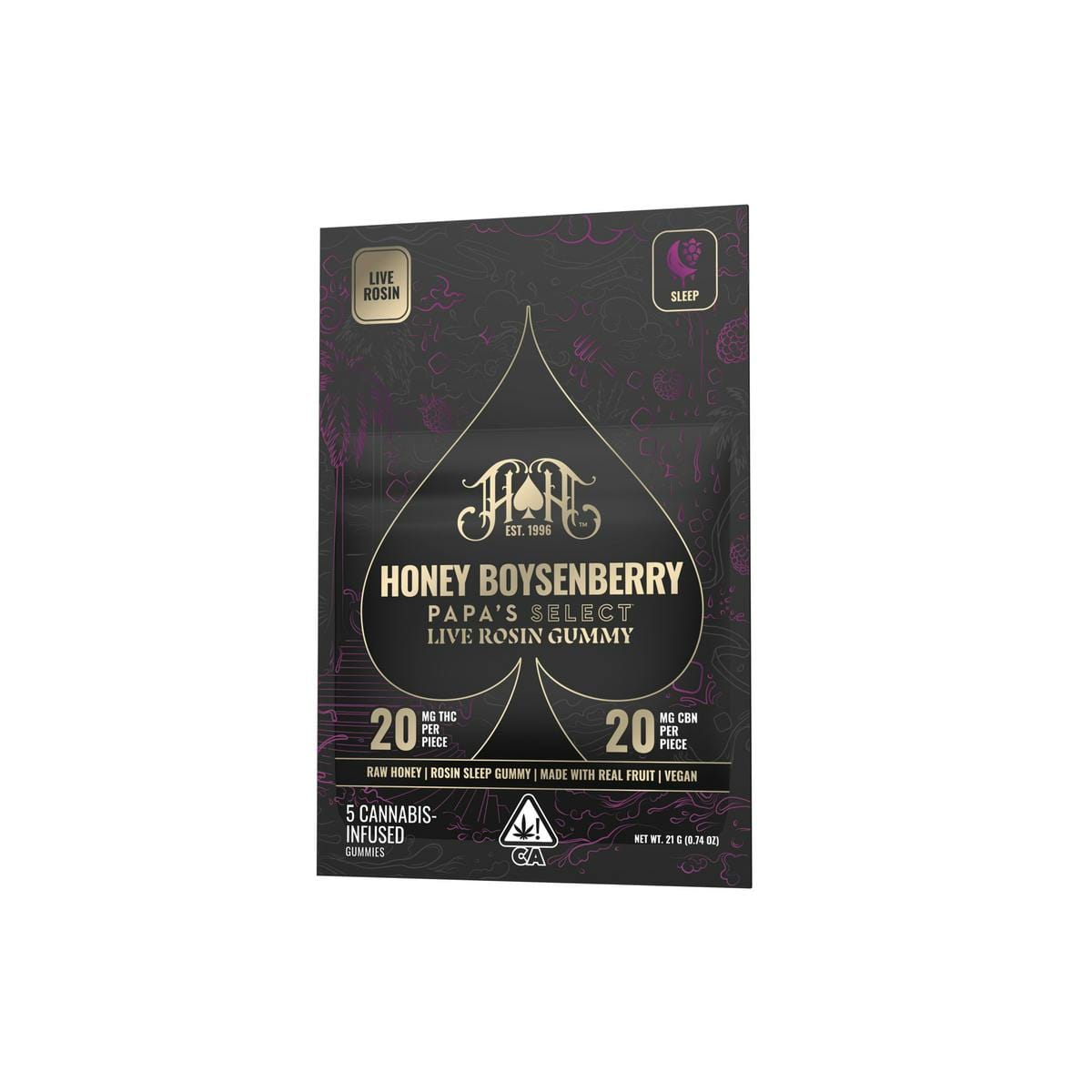 Heavy Hitters — Honey Boysenberry