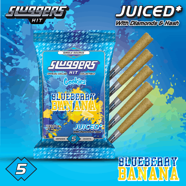 Blueberry Banana | 3.5g | .7g x 5 Infused Preroll Pack