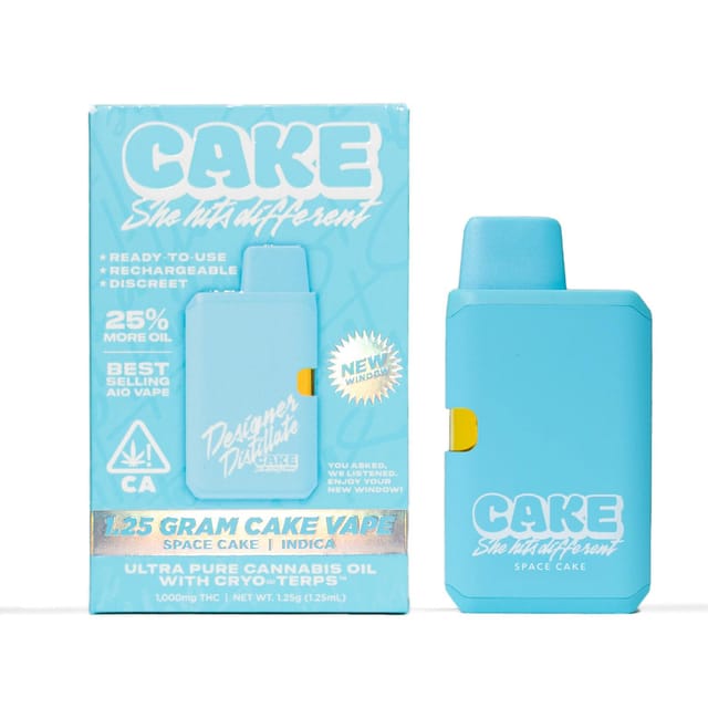 Space CAKE | 1.25g AIO