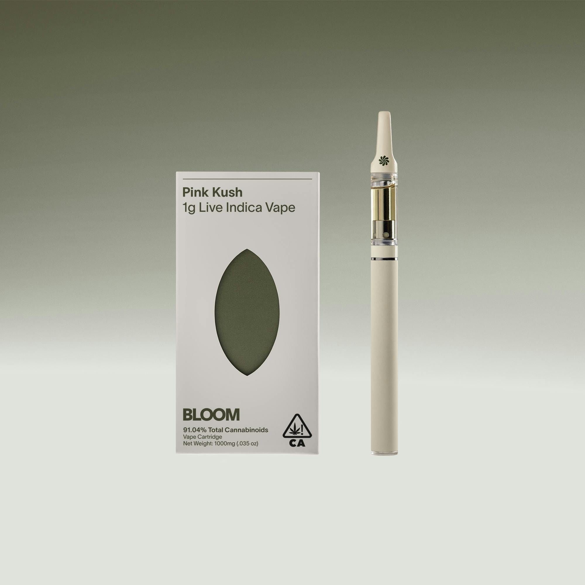 Pink Kush 1g Live Resin Cartridge