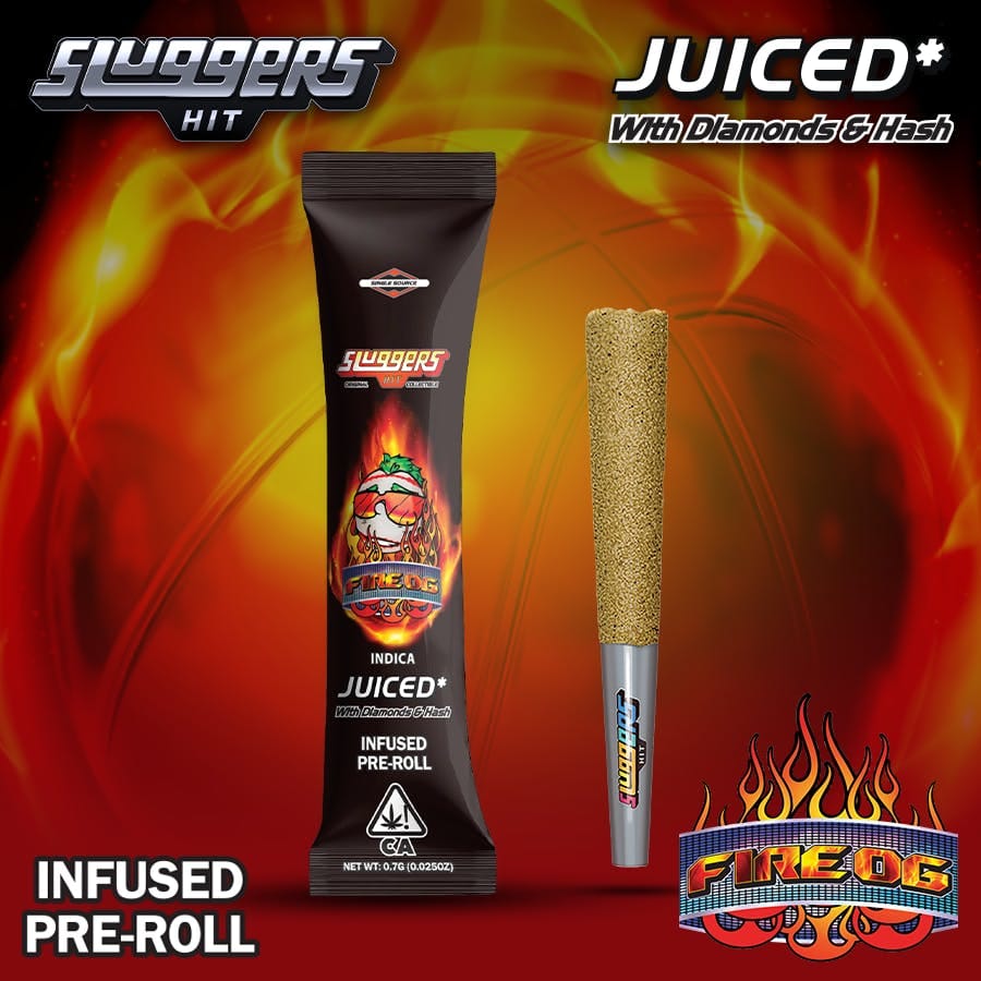 Sluggers Hit — Fire OG