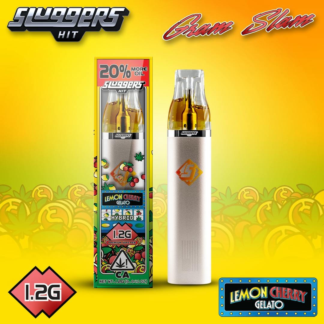 Lemon Cherry Gelato 1.2g Disposable
