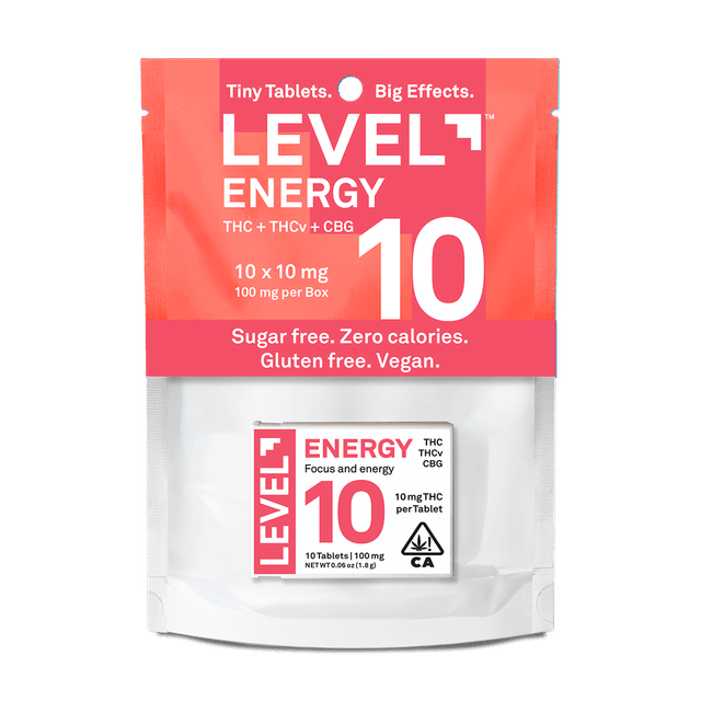 Energy 2:1 | 100mg Level 10
