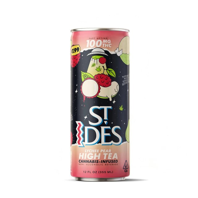 Pear Lychee | 100mg High Tea 12oz