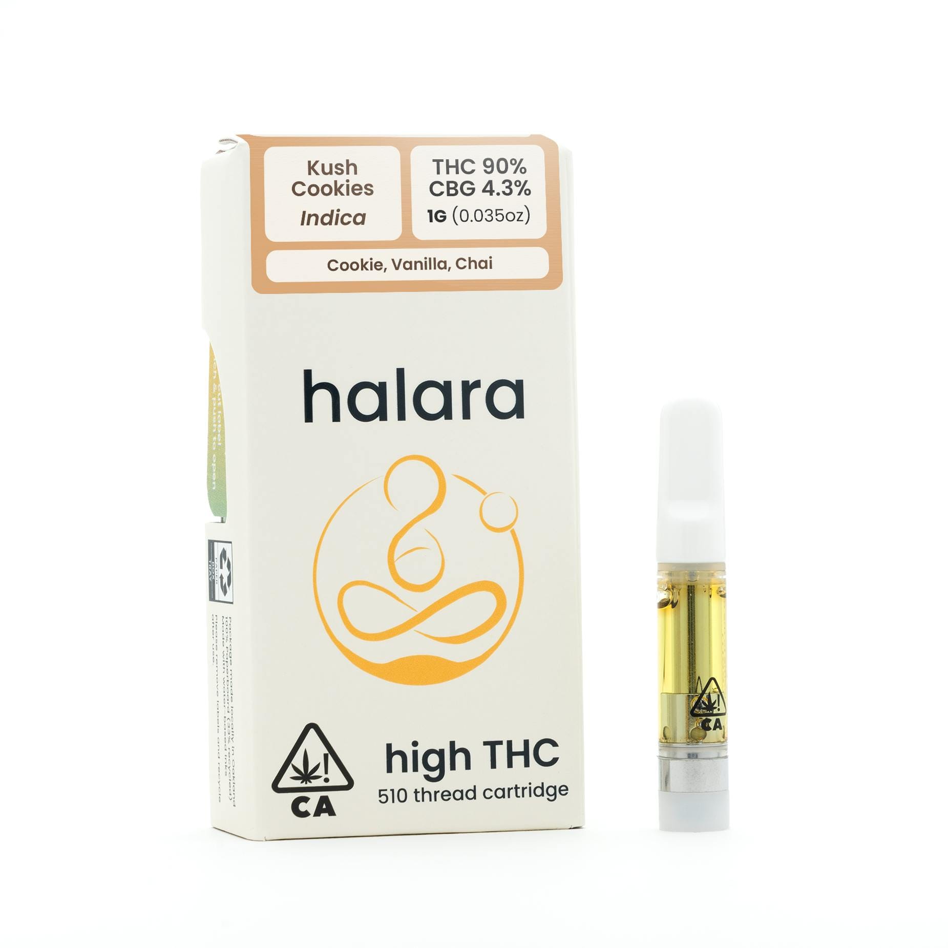 Kush Cookies | 1g Cartridge