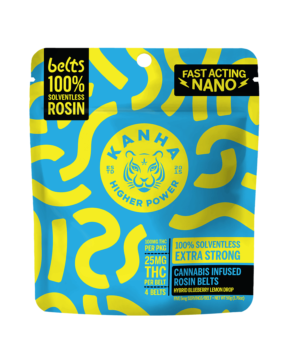 Blueberry Lemon Drop |  100mg Rosin Belt