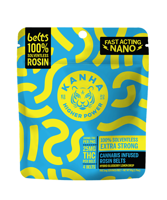 Blueberry Lemon Drop | 100mg Rosin Belt