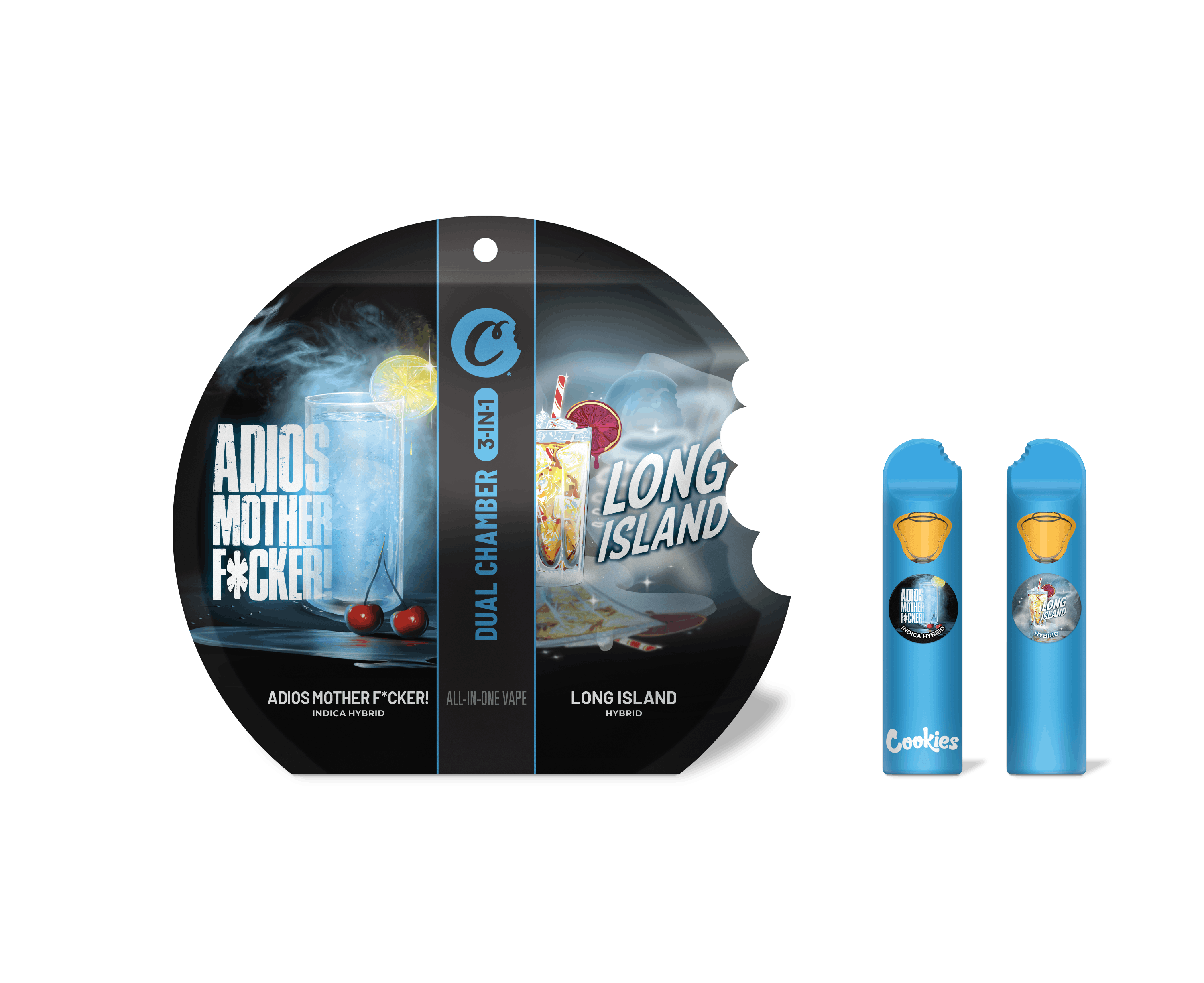 Adios Mother F*cker & Long Island | 1g AIO