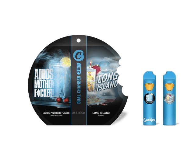 Adios Mother F*cker & Long Island | 1g AIO