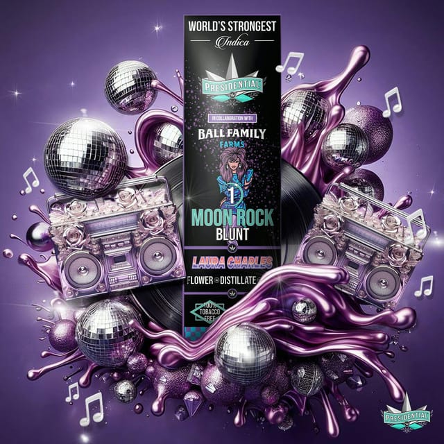 Laura Charles | 1.5g Moon Rock Blunt