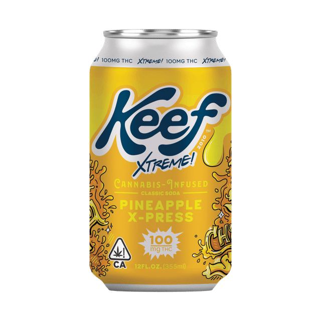 Pineapple X-Press Xtreme | 100mg Soda