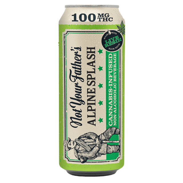 Alpine Splash | 100mg Live Resin Soda