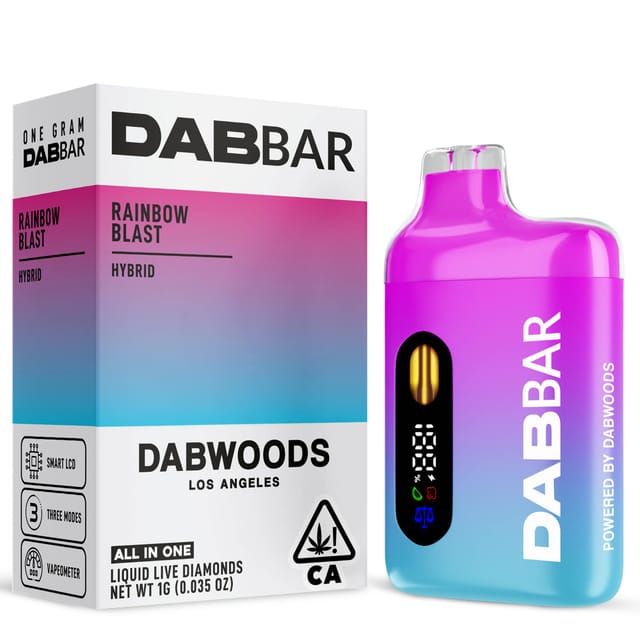 Rainbow Blast | 1g LQD AIO