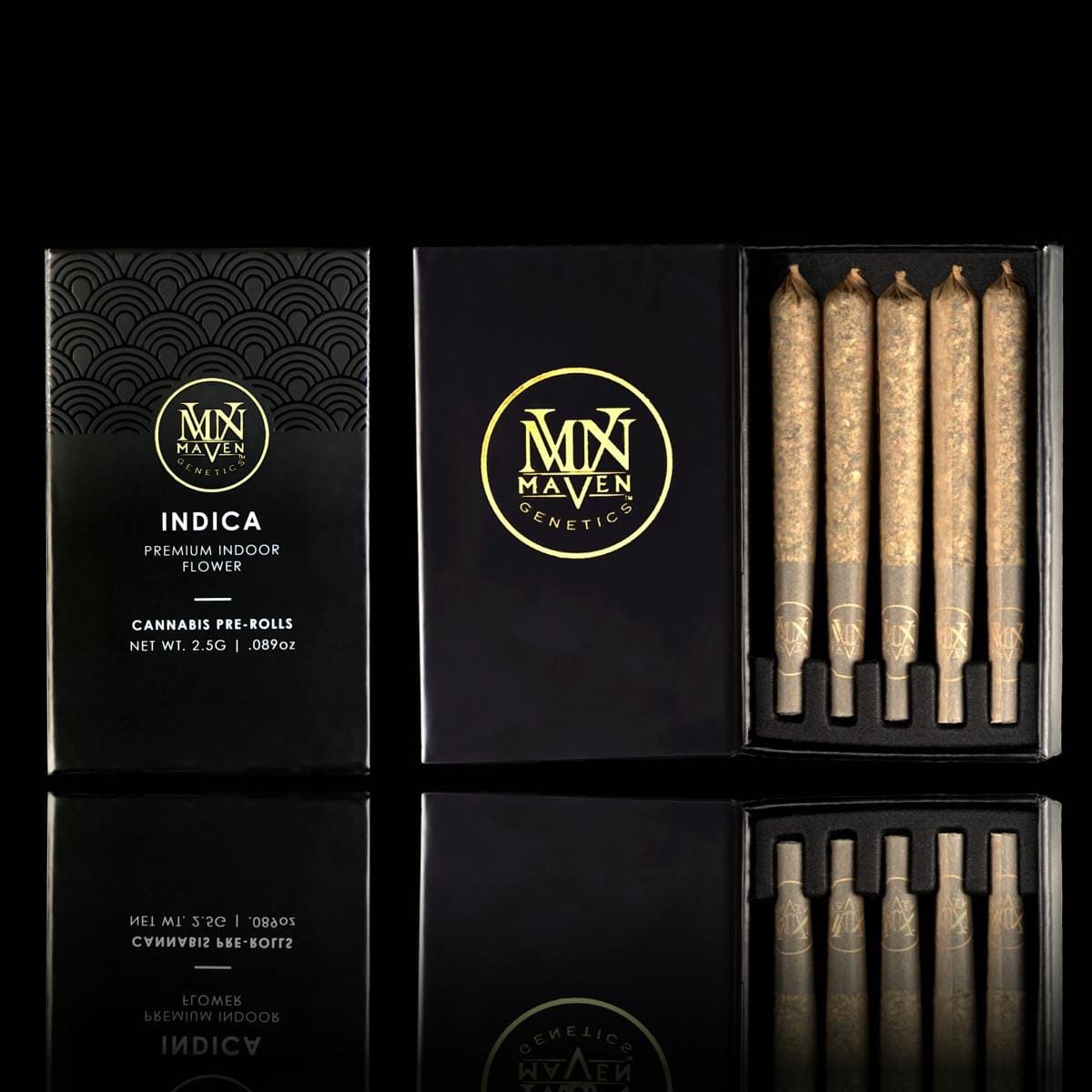Chroma 2.5g 5 Preroll Pack