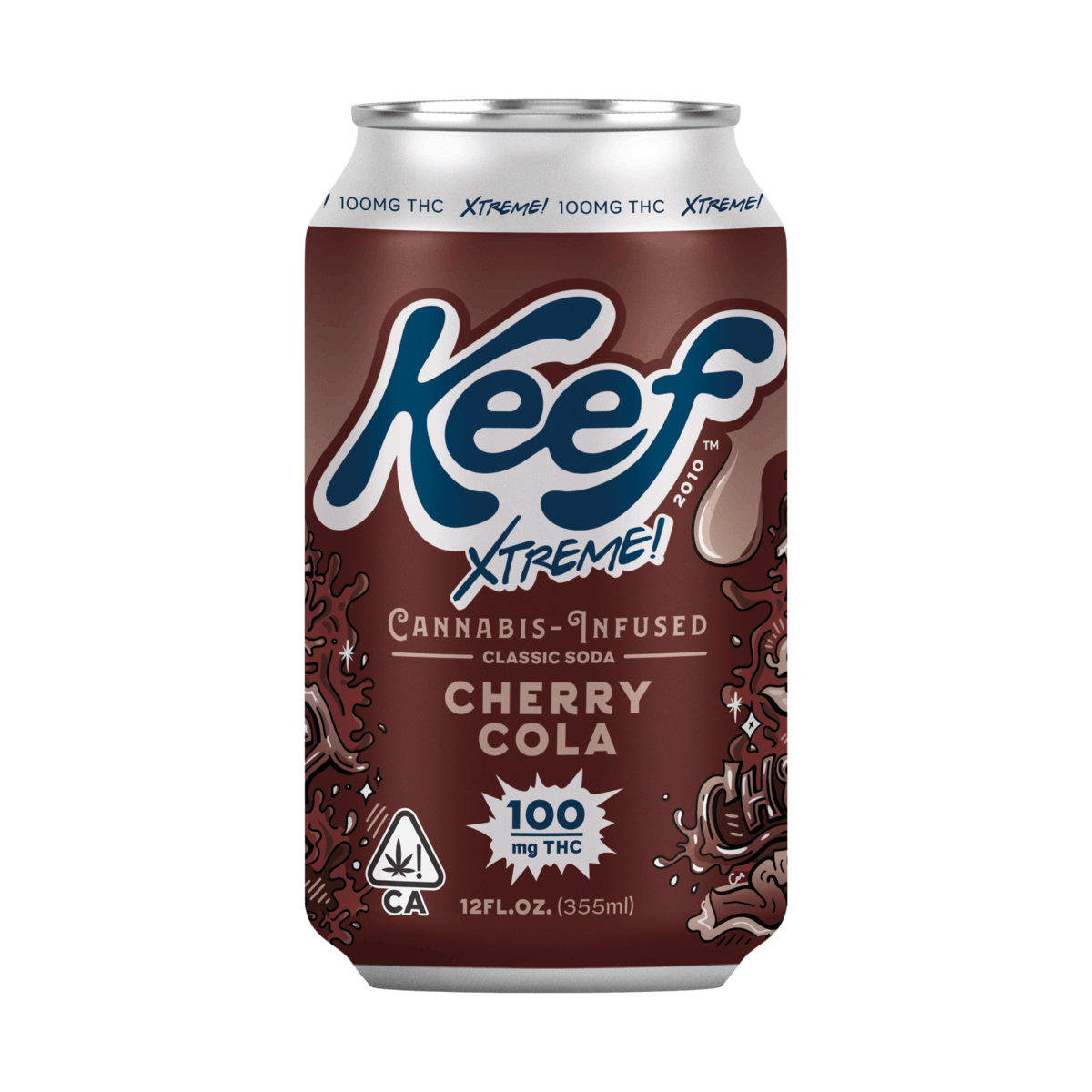 Cherry Cola Xtreme | 100mg Soda
