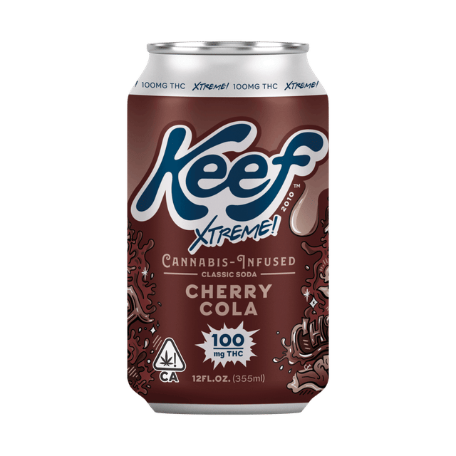 Cherry Cola Xtreme | 100mg Soda