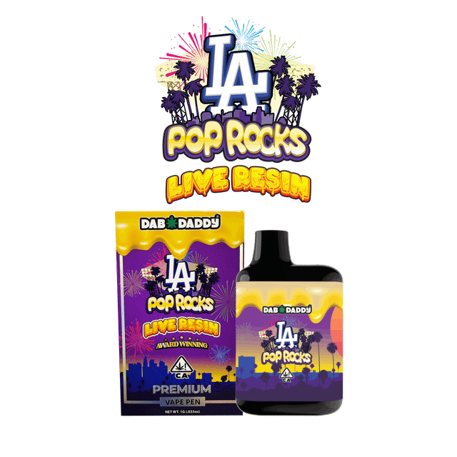 LA Pop Rocks | 1g Live Resin AIO