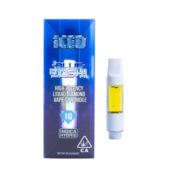 Blue Zushi | 1g Cartridge