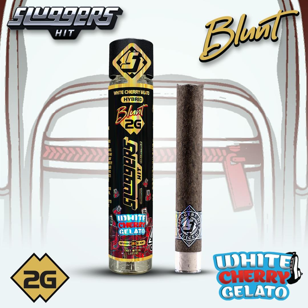 White Cherry Gelato 2g Infused Blunt