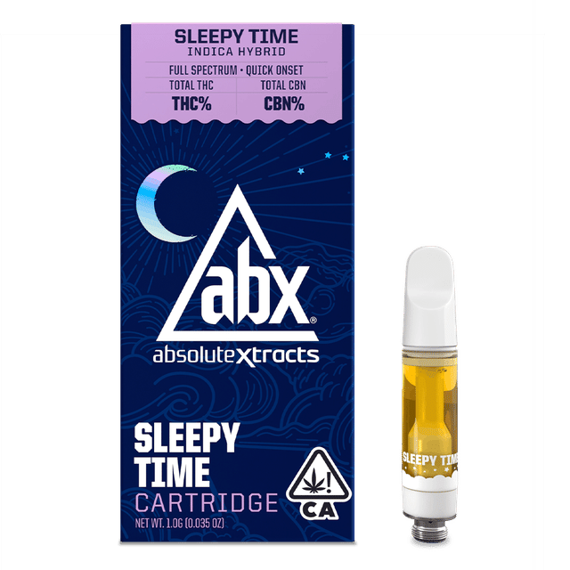 Sleepy Time CBN | 1g Cartridge