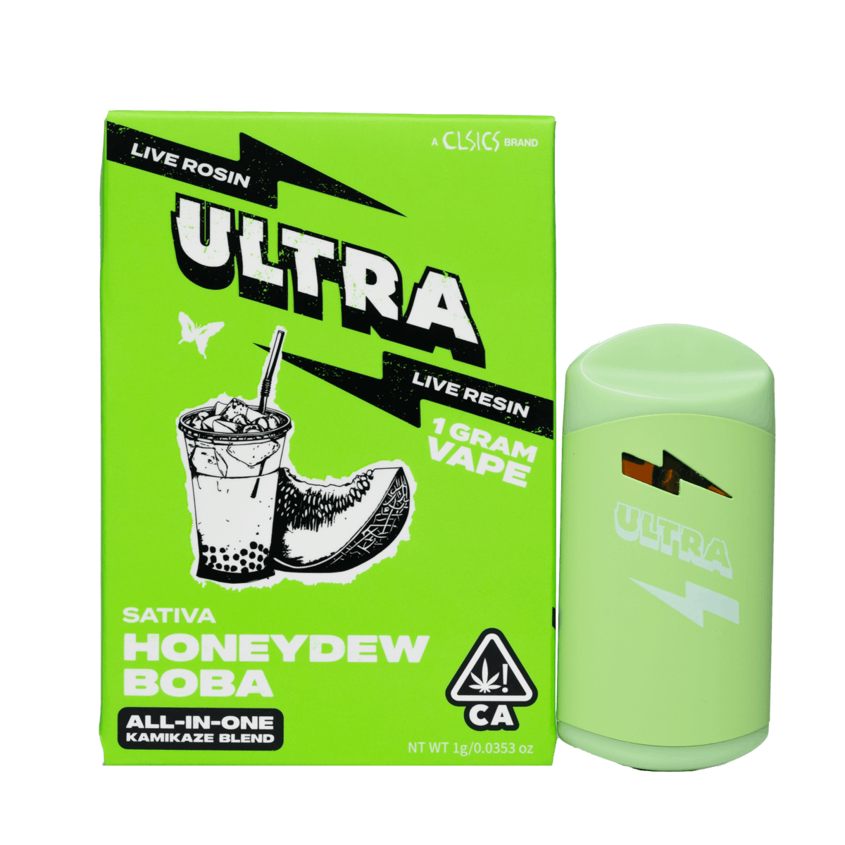 Ultra — Honeydew Boba