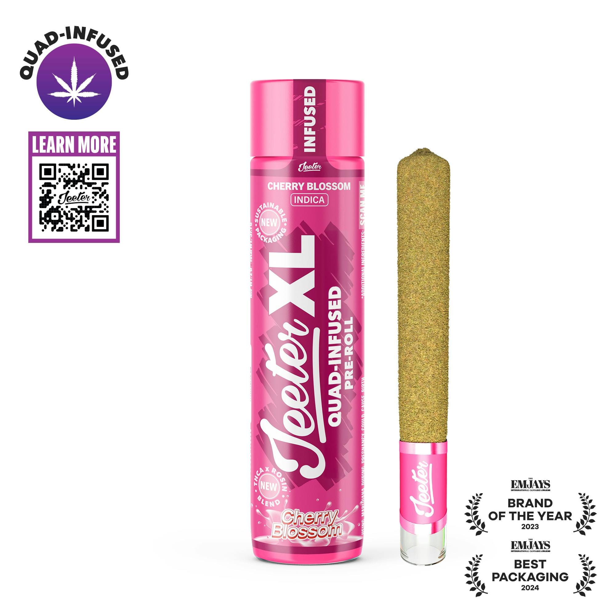 XL Cherry Blossom | 2g Infused Preroll