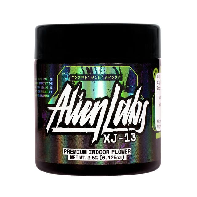 Alien Labs XJ -13 - 3.5 Grams Flowers cannabis