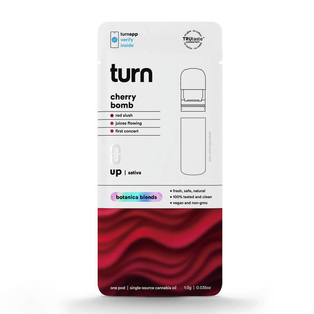 turn — Cherry Bomb