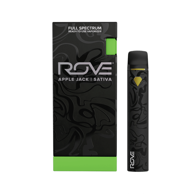 ROVE Apple Jack All in One Diamonds - 1 Gram Vape Carts cannabis