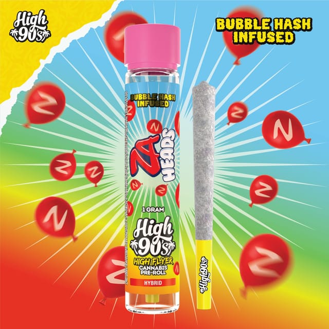High 90s Za Heads Preroll - 1 Gram Pre-Rolls cannabis