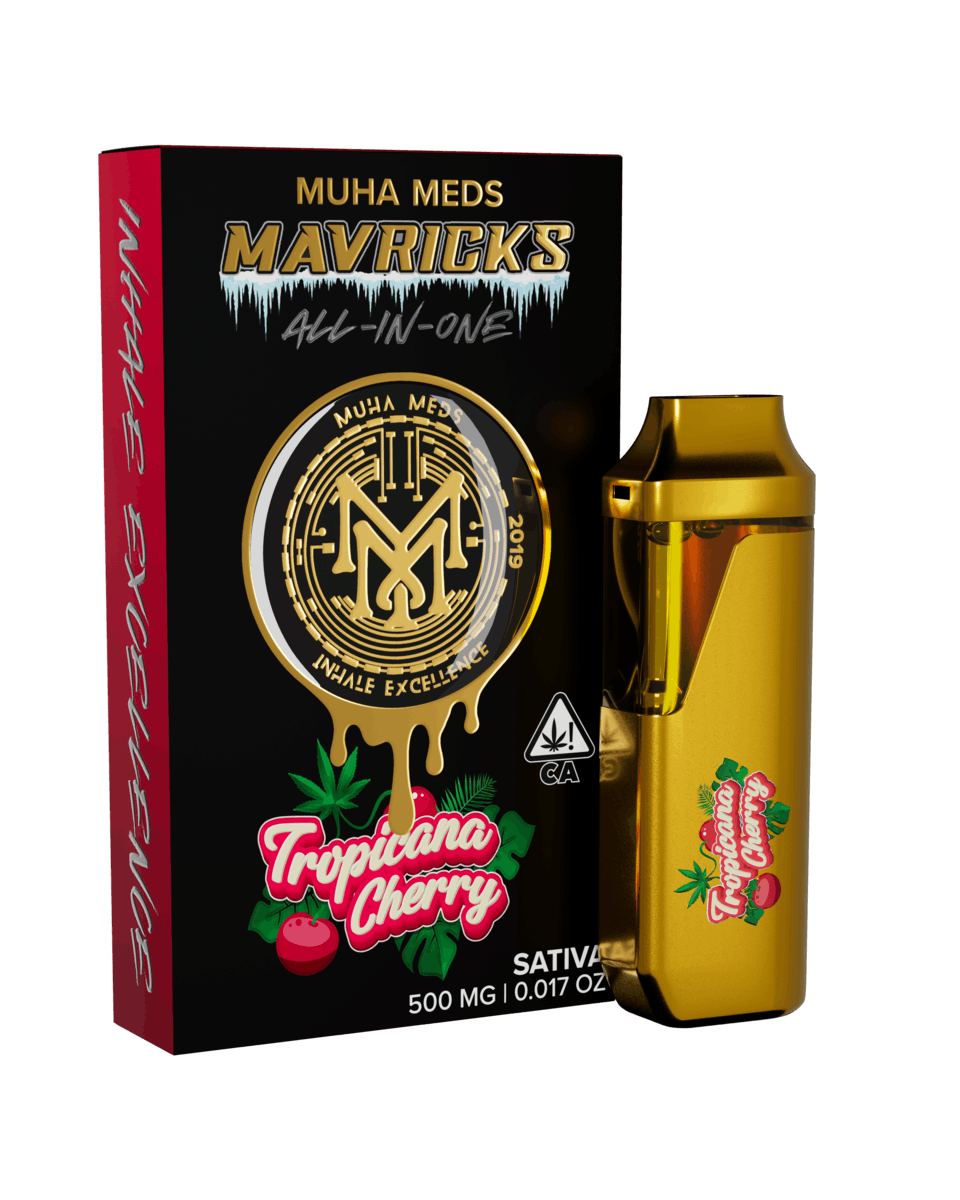 Tropicana Cherry | .5g Hash Rosin AIO
