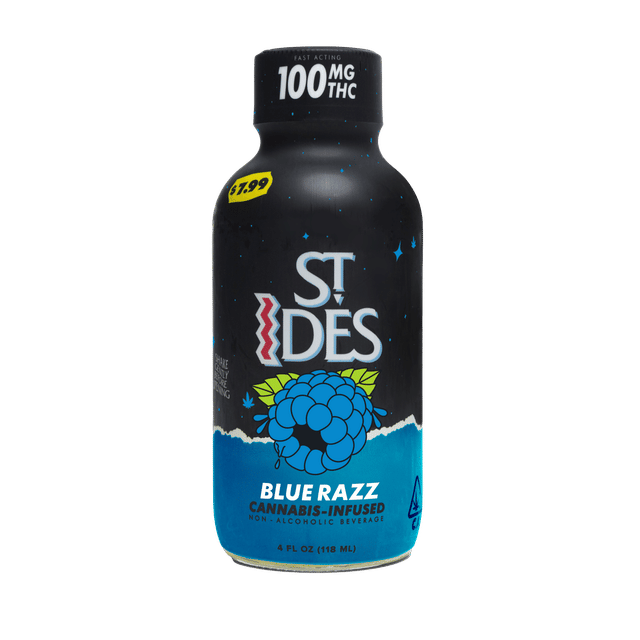 Blue Razz | 100mg Shot