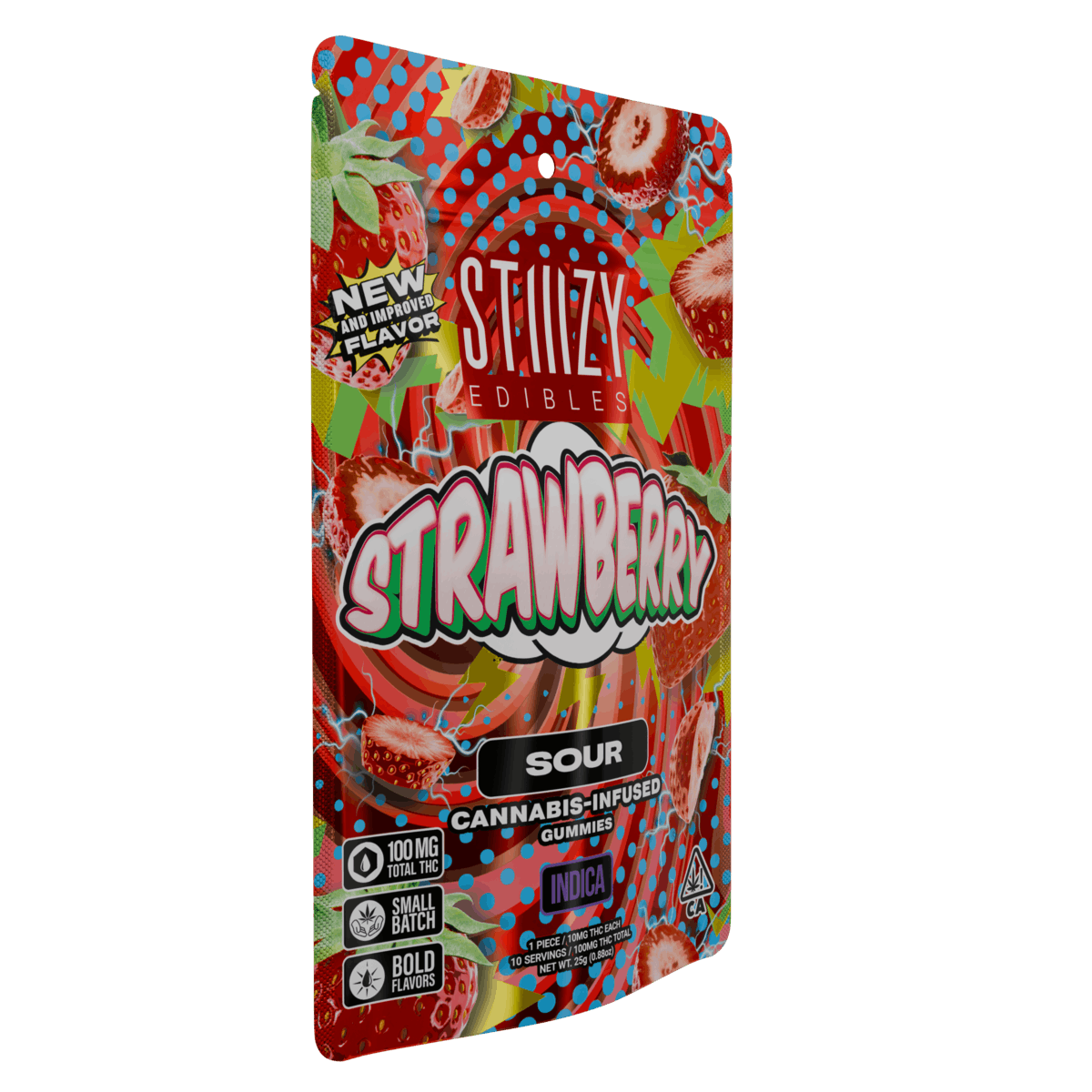 Stiiizy — Sour Strawberry
