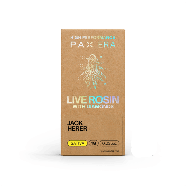 Jack Herer | 1g Live Rosin