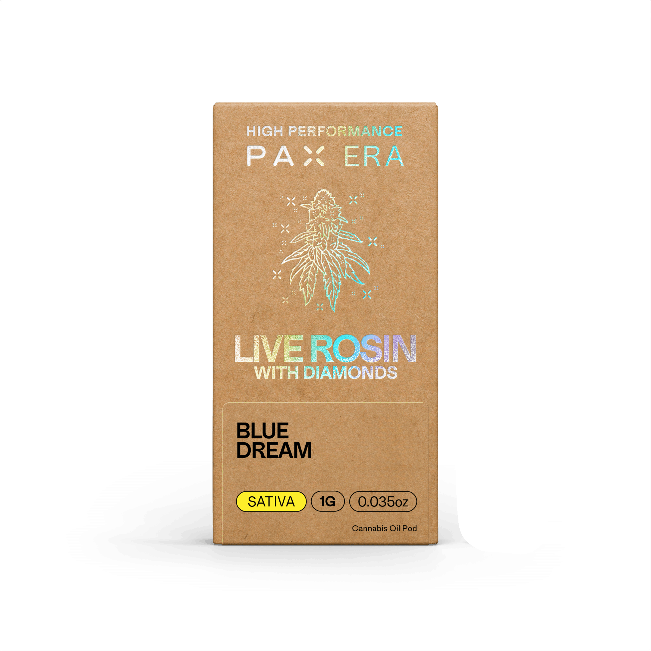 Blue Dream 1g Rosin + Diamond Pax Pod