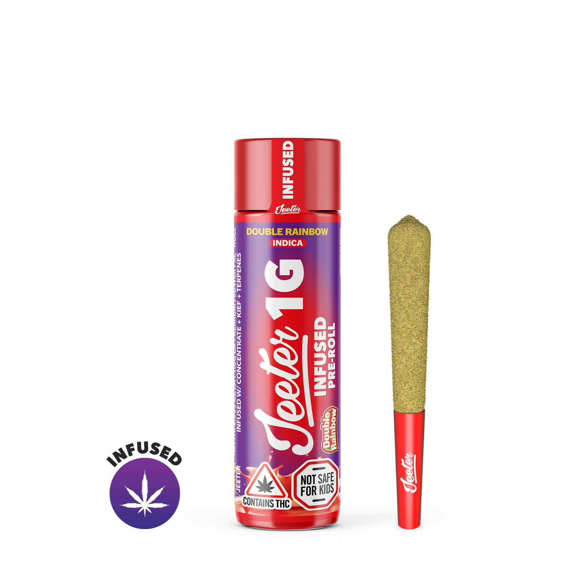 Double Rainbow | 1g | Infused Preroll