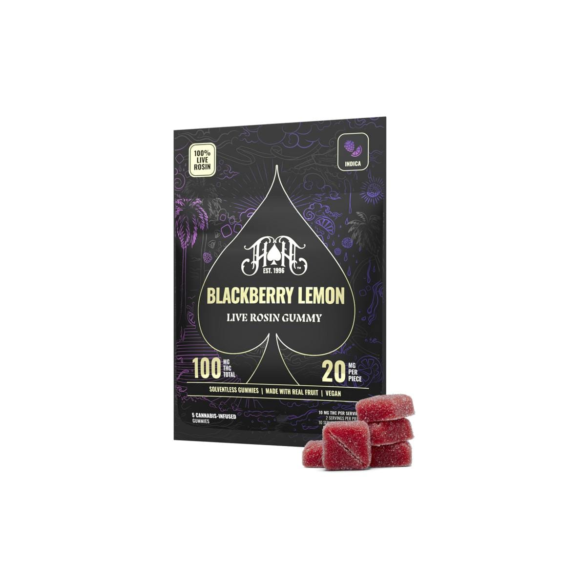 Heavy Hitters: Blackberry Lemon