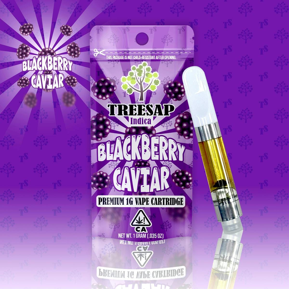 Treesap — Blackberry Caviar